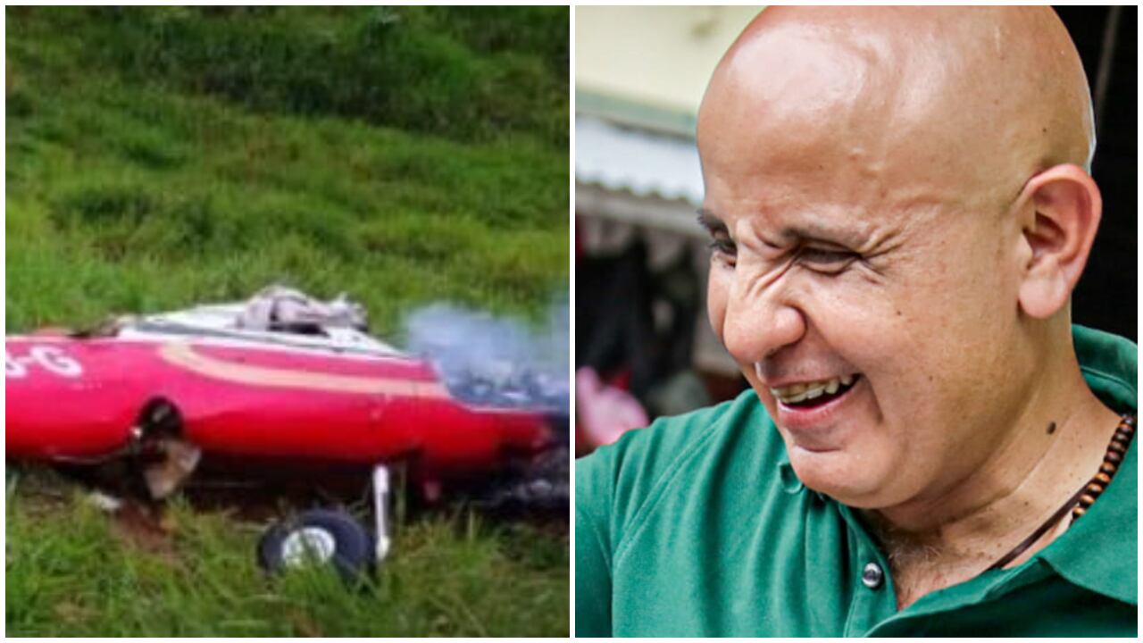 Testigo le contó a SEMANA los minutos previos a la caída de la avioneta en Boyacá; fue quien encontró el cuerpo de Felipe Carreño