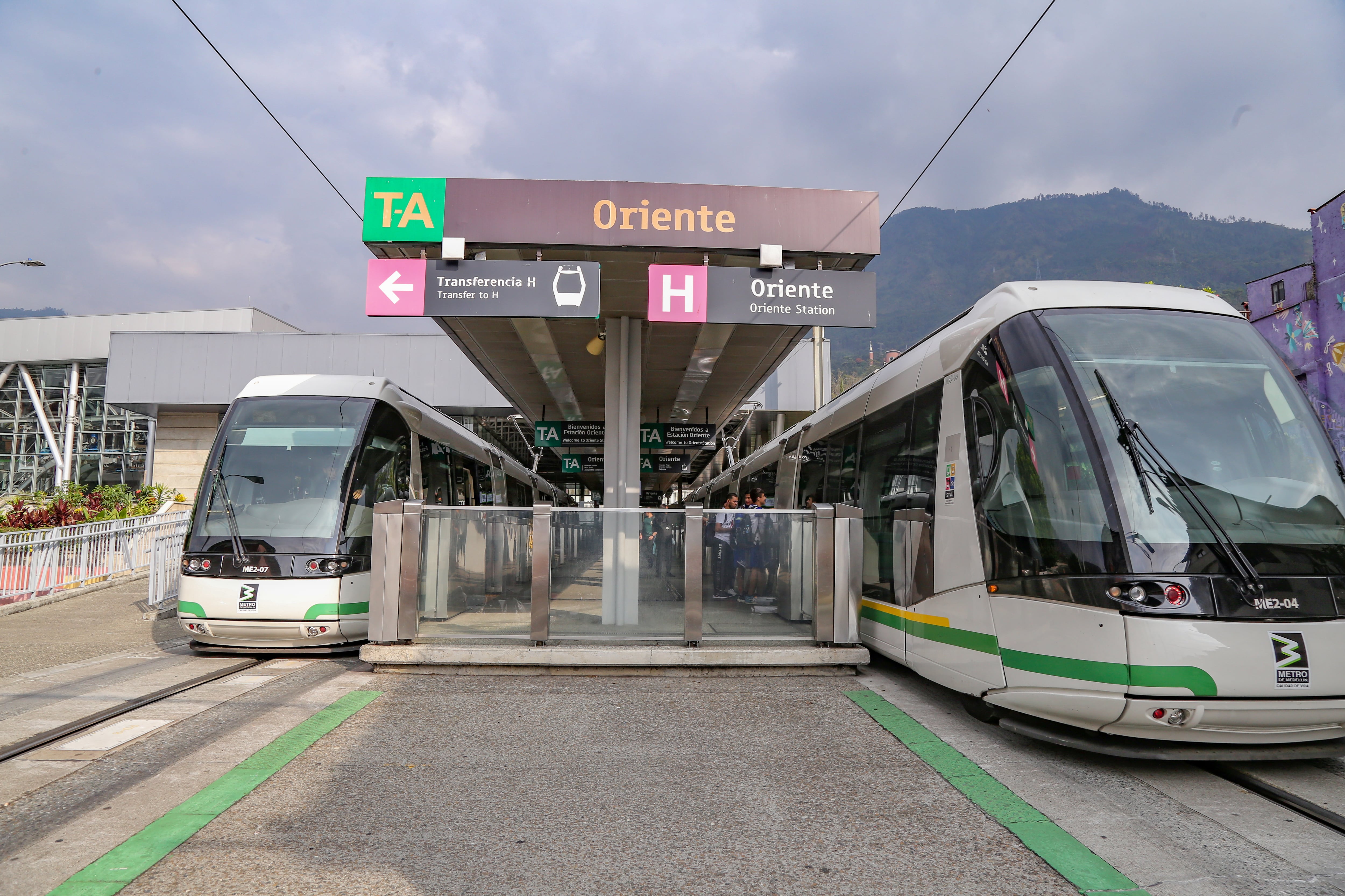 Metro de Medellín apoyará la reactivación del sistema férreo colombiano.