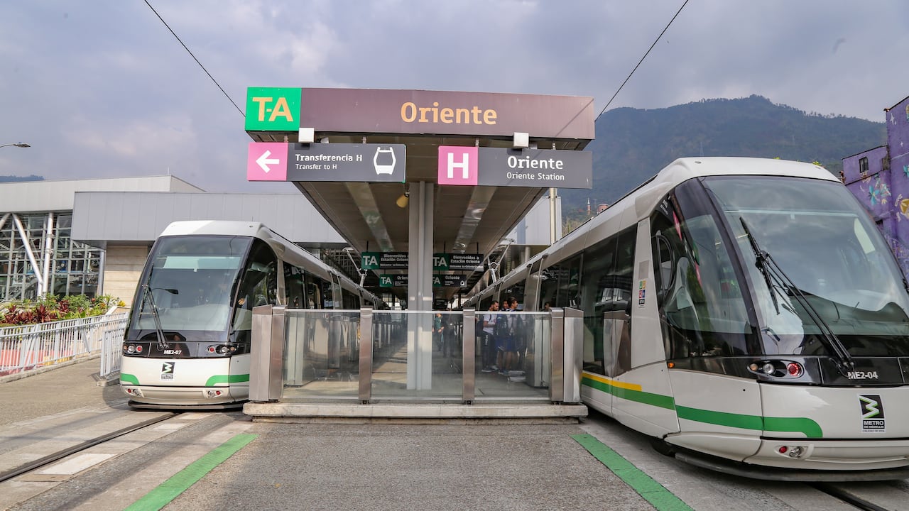 Metro de Medellín apoyará la reactivación del sistema férreo colombiano.