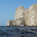 Malpelo es una de las islas especiales para la práctica de buceo en Colombia.