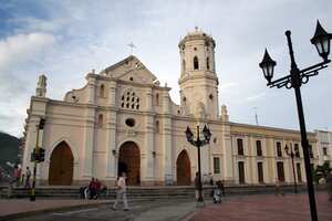 CATEDRAL DE SANTA ANA DE OCAÑA.
OCAÑA NORTE DE SANTANDER MARZO 10 DE 2008.
FOTO: GABRIEL PEREZ-GOBERNACION DE NORTE DE SANTANDER.