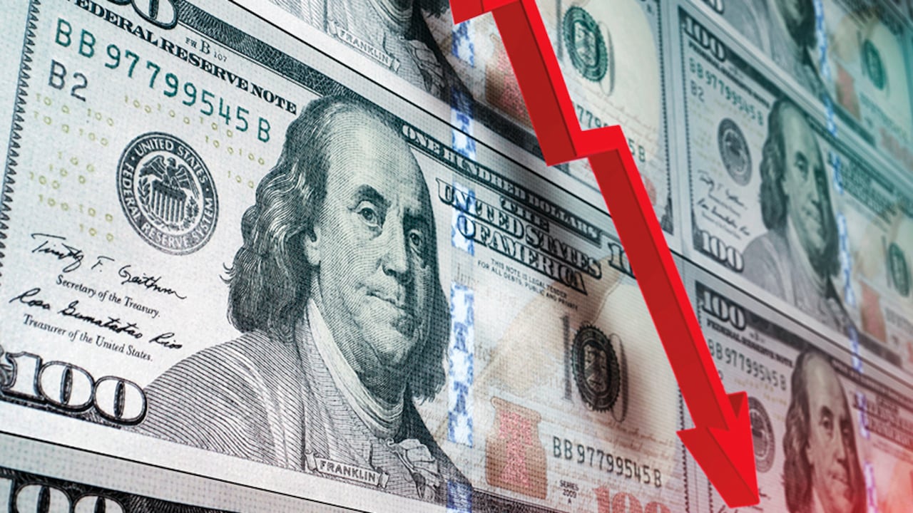 Con esta ya son tres jornadas seguidas de caídas para el precio del dólar.