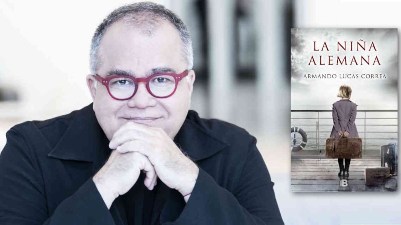 'La niña alemana' es la primera novela del periodista cubanoamericano Armando Lucas Correa, reconocido por ser el jefe de redacción de la Revista People en español.