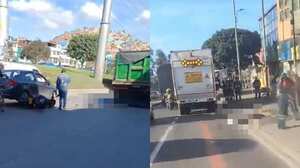 Accidentes de tránsito