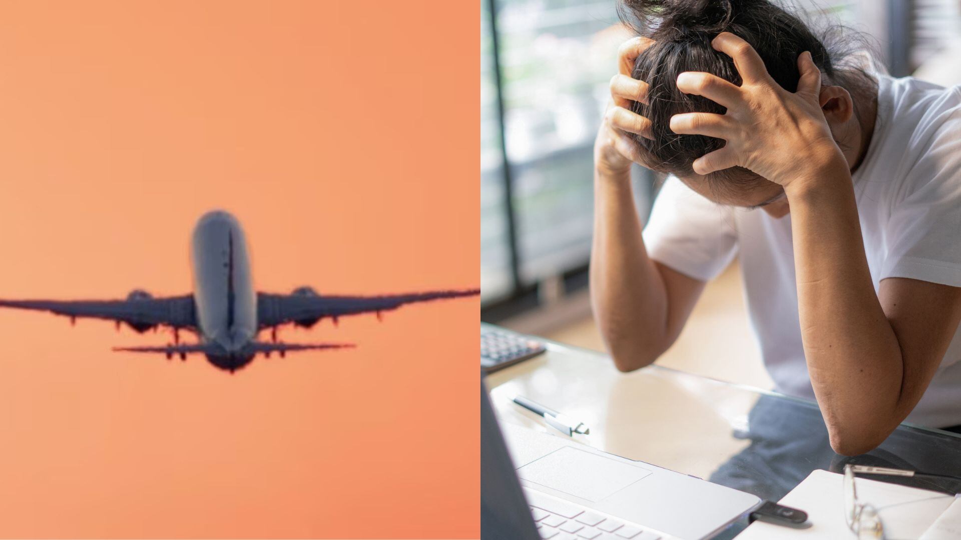 La denuncia apareció en las cuentas oficiales de Avianca.