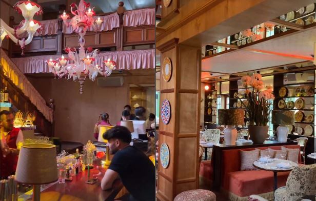 'Arrogante' tiene una decoración llamativa