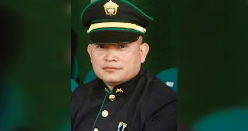  Intendente Hernando Martínez Blanco, asesinado en Montería.