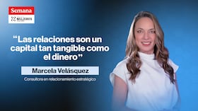 Marcela Velásquez es Consultora en relacionamiento estratégico