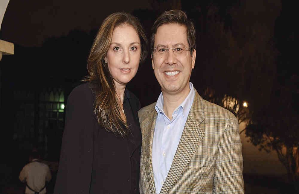 María Andrea Obregón y Vicente Carvajal.