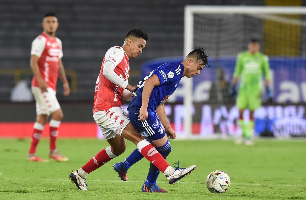 Yulián Anchico y Daniel Ruiz