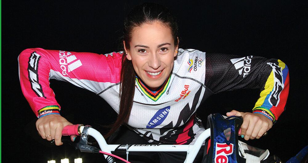 Mariana Pajón tiene 30 años y múltiples títulos en su carrera deportiva.  Ganó medalla de oro en los Olímpicos en Londres (2012) y Río de janeiro (2016). En Tokyo (2020) se quedó con la de plata.