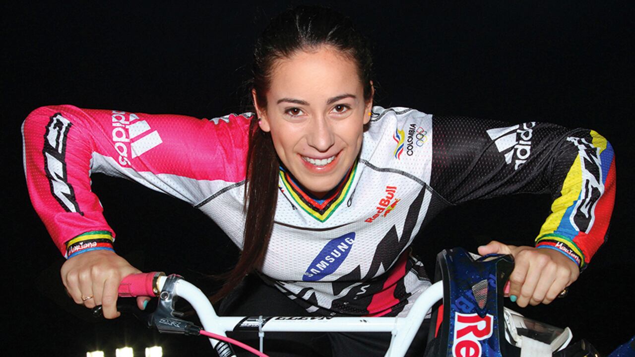 Mariana Pajón tiene 30 años y múltiples títulos en su carrera deportiva. Ganó medalla de oro en los Olímpicos en Londres (2012) y Río de janeiro (2016). En Tokyo (2020) se quedó con la de plata.