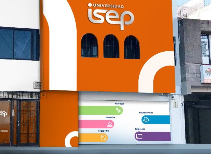 La Universidad ISEP anuncia su llegada oficial a Colombia - Sede Chapinero - Render