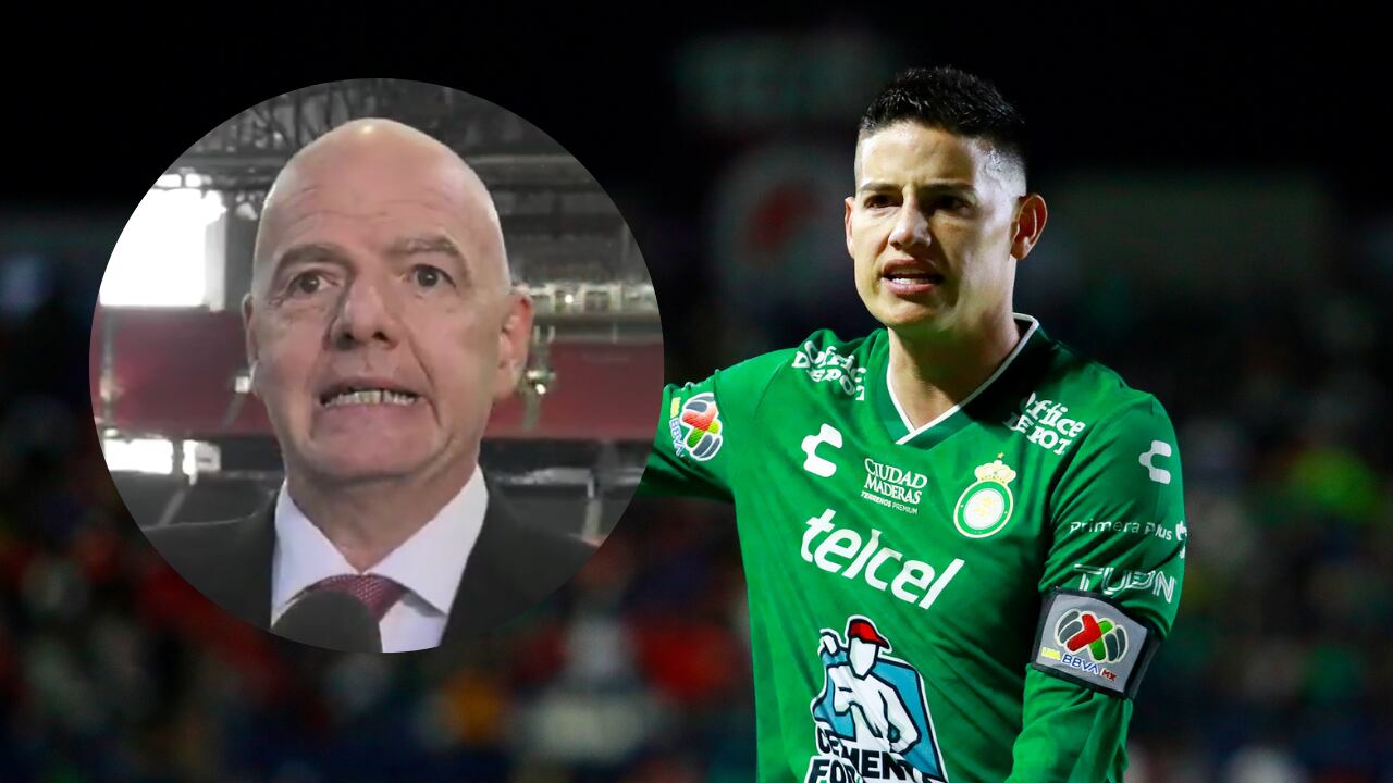 Un partido definiría el cupo que dejaría James Rodríguez en el Mundial de Clubes.