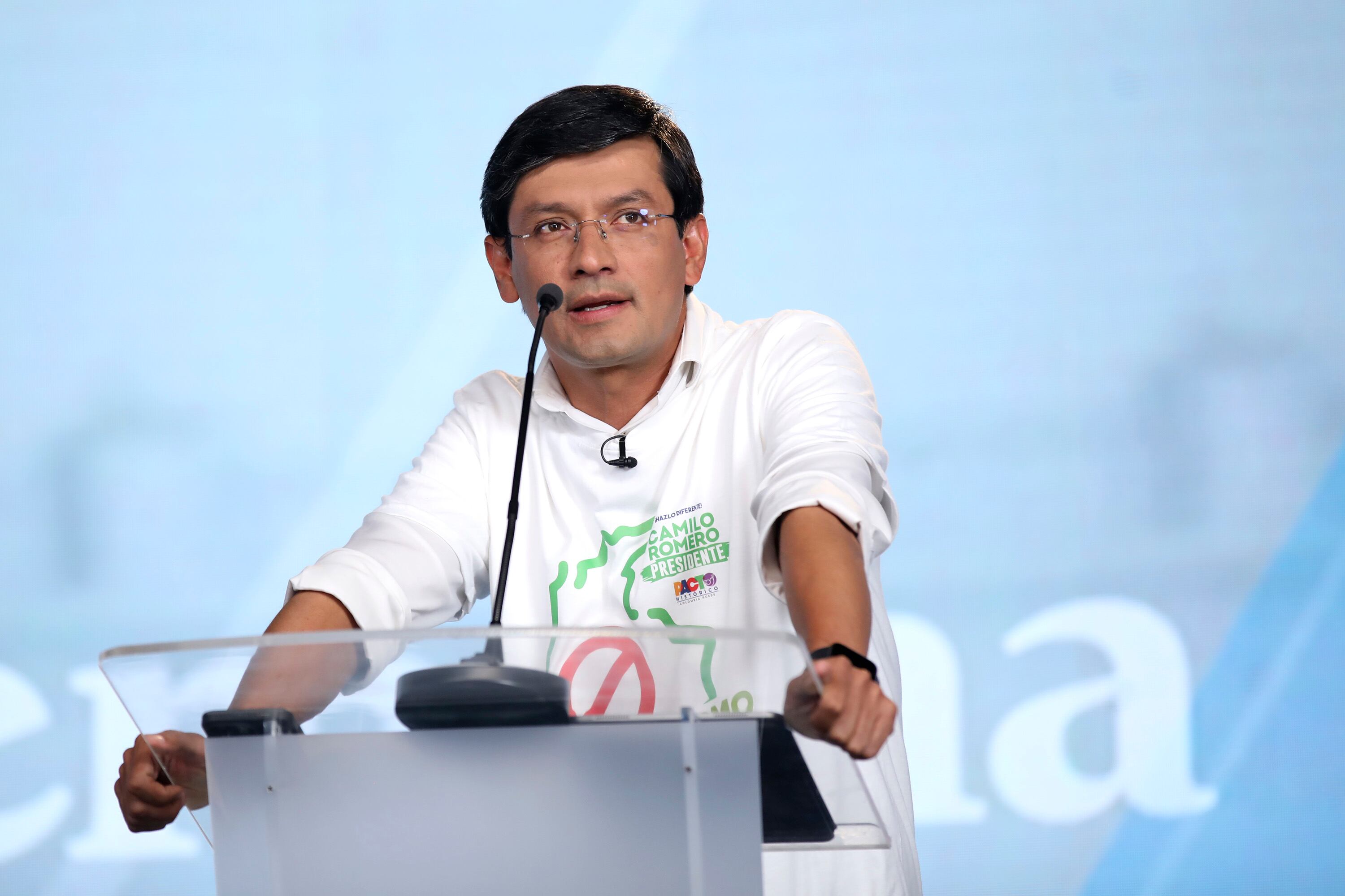 Camilo Romero Pacto Histórico