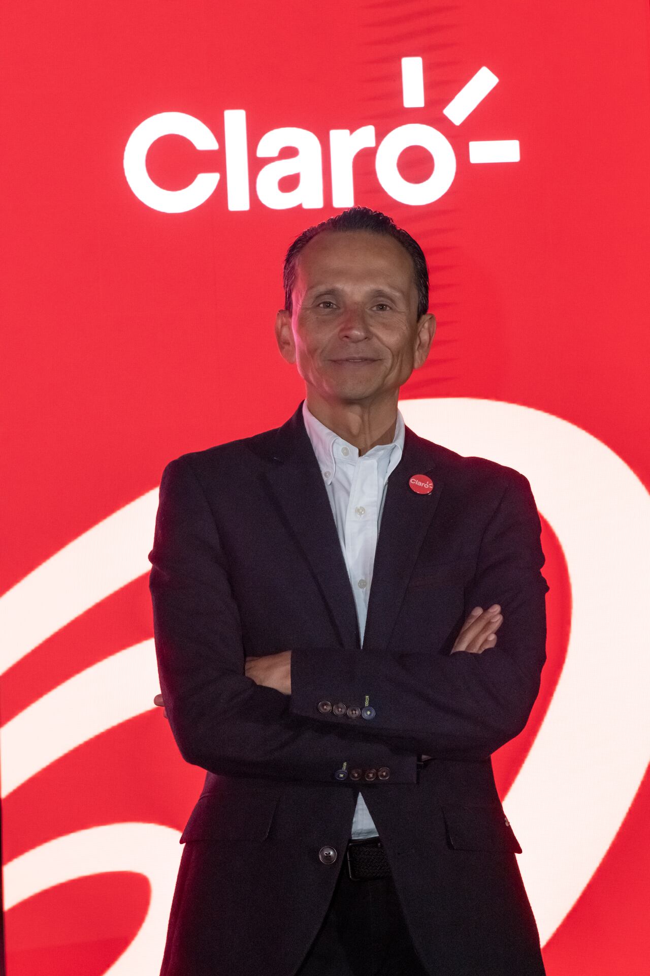 John Morales, gerente de Marca e Impacto País de Claro.