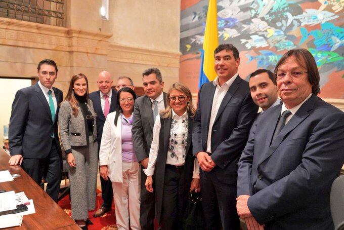 Nuevos magistrados del CNE para el periodo 2022-2026 - Foto: Prensa CNE