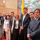 Nuevos magistrados del CNE para el periodo 2022-2026 - Foto: Prensa CNE