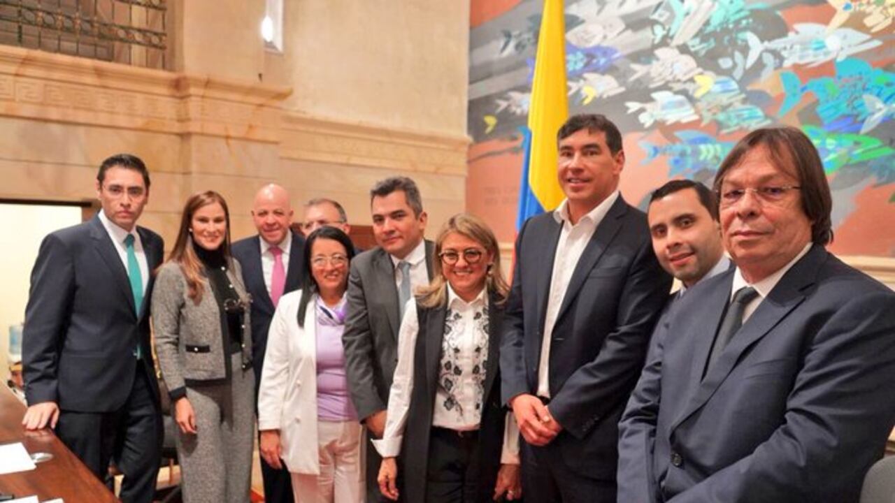 Nuevos magistrados del CNE para el periodo 2022-2026 - Foto: Prensa CNE