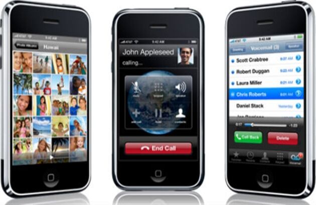 Apple partió en 2 la historia de los celulares al lanzar el iPhone, el primer celular con pantalla táctil. 