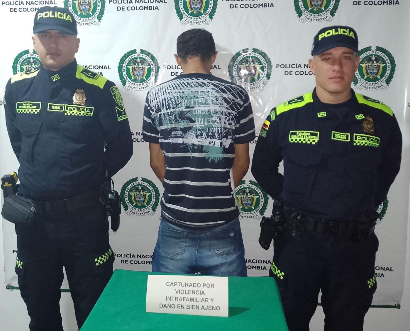 Casos de capturas por violencia intrafamiliar en Caldas