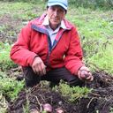 Carlomal Luna Nañez, campesino de Cubijal alto, Catambuco