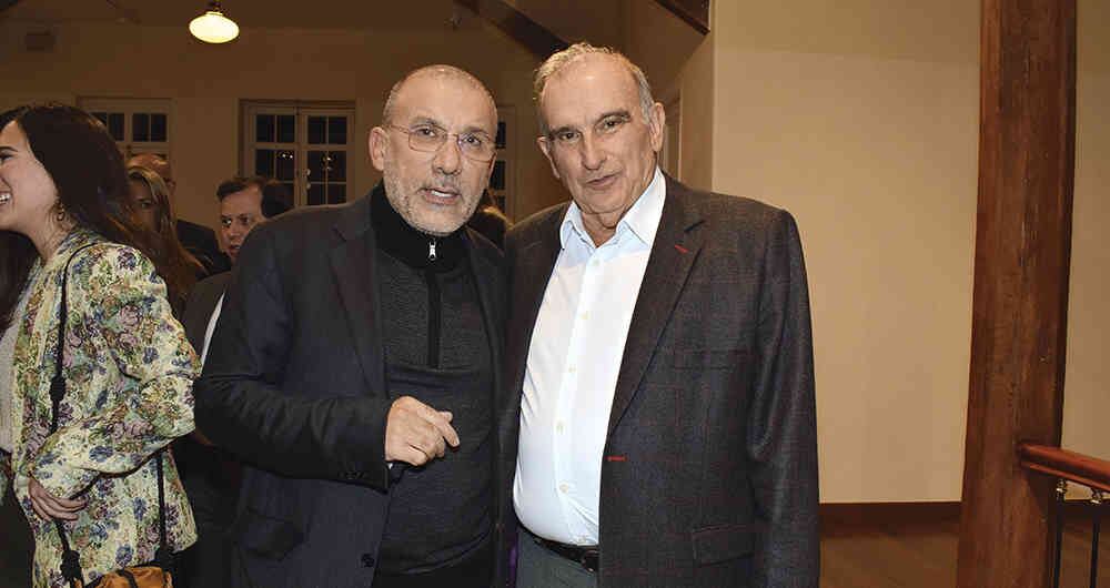 Roy Barreras y Humberto de la Calle.