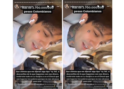 Historias Yéferson Cossio