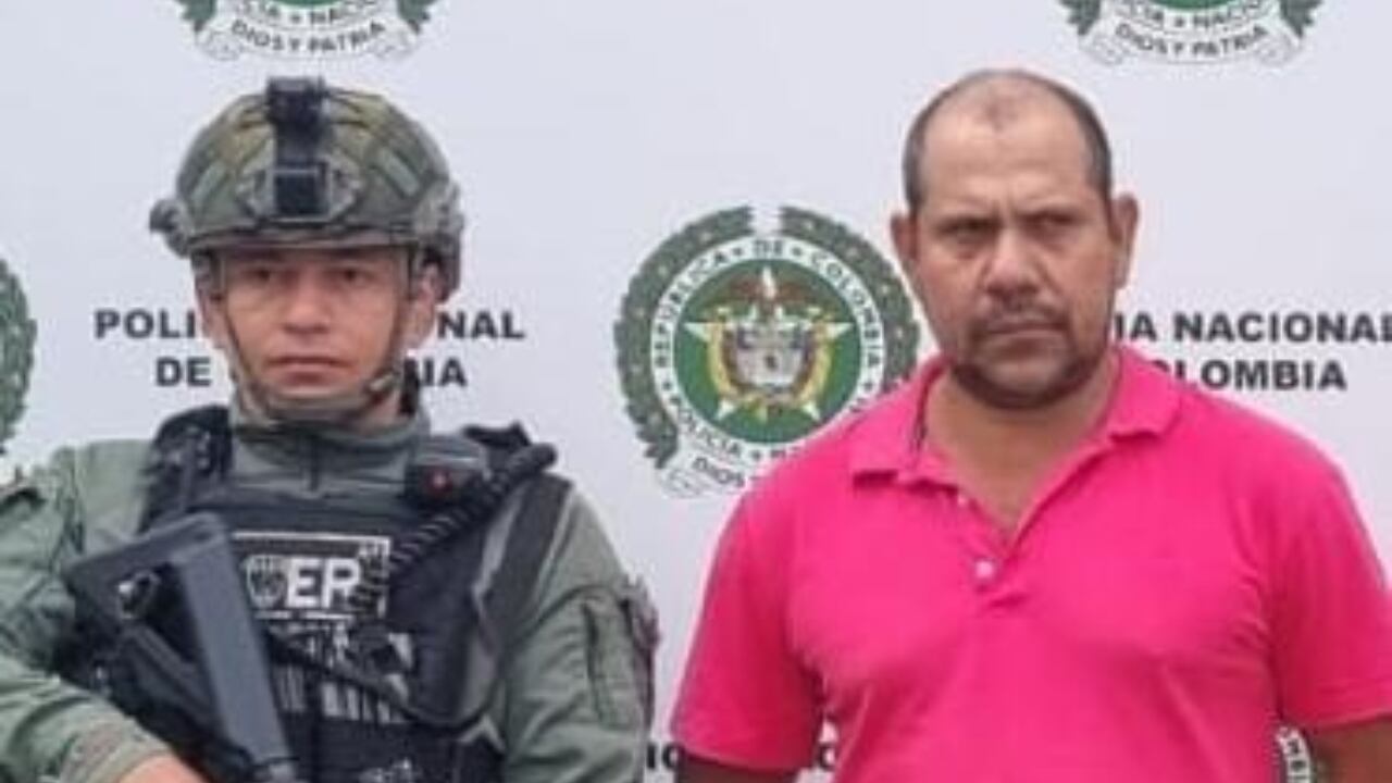 Cárcel para Nelson Albeiro Marín, subalterno de Henry Loaiza, alias el Alacrán.