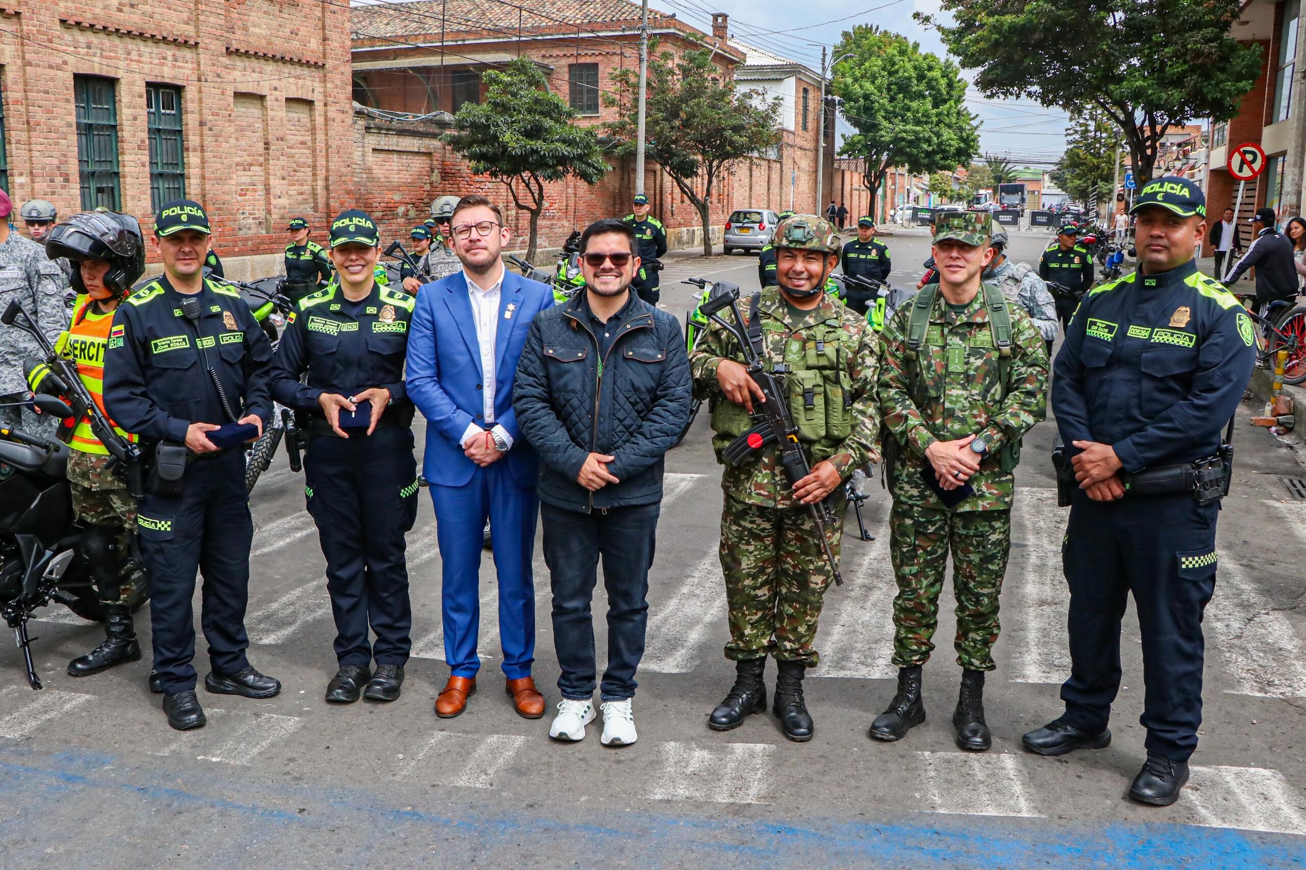 El municipio de Mosquera, en Cundinamarca, presentó su estrategia de seguridad.