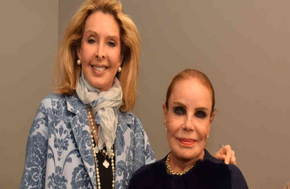 Rosa María Ángel y Marta Isabel Espinosa de Lara. Foto: Alexandra Ruiz / SEMANA