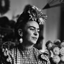 Frida Kahlo (1910-1954), pintora mexicana y esposa de Diego Rivera.
