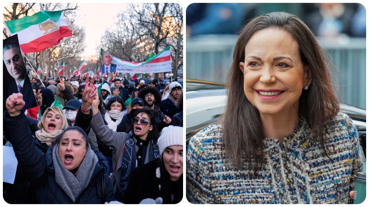 María Corina Machado se refirió a la difícil situación que vive Irán en medio de las protestas.