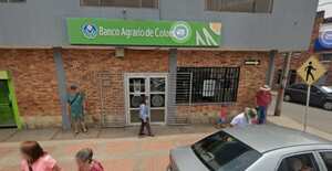 Sede del Banco Agrario hurtada.