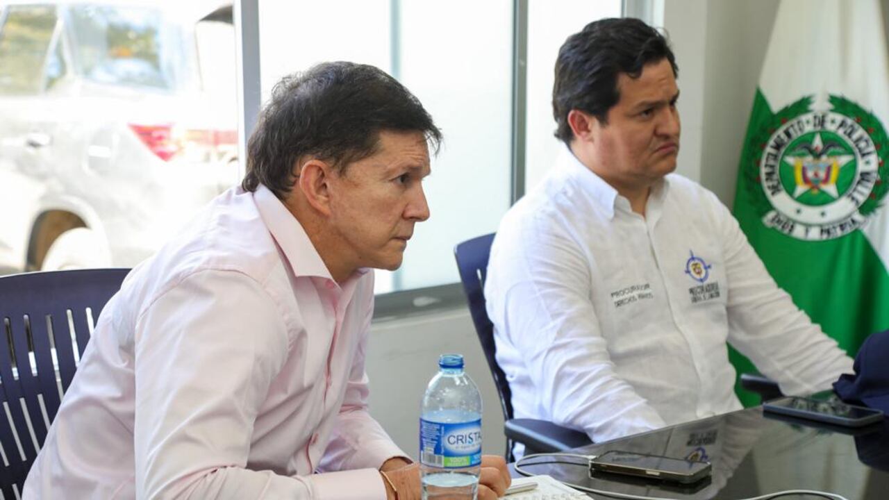 Wilson Ruiz, ministro de Justicia.