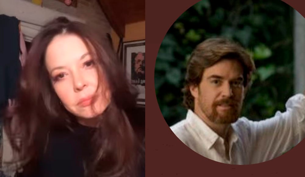 La venezolana contó lo que hay detrás de su separación con el actor.