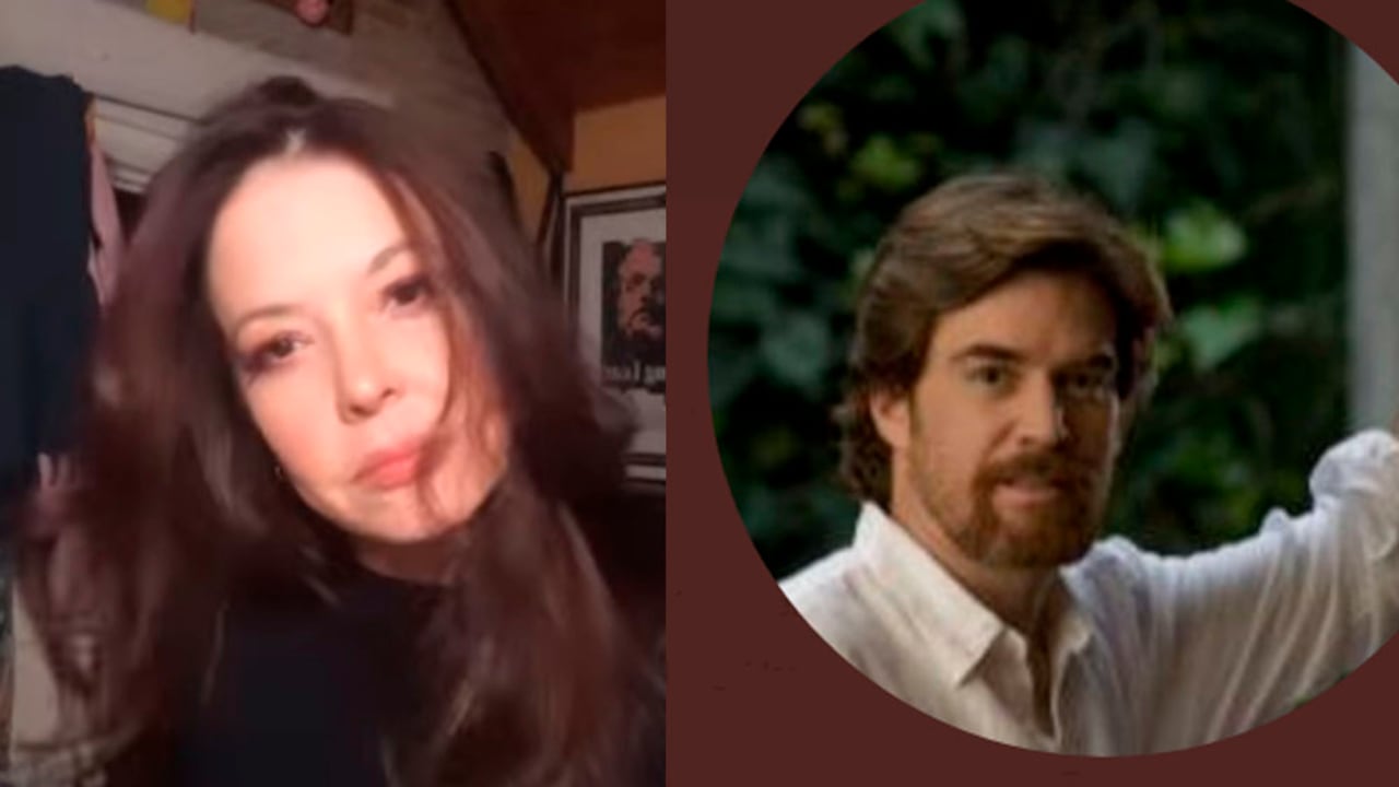 La venezolana contó lo que hay detrás de su separación con el actor.