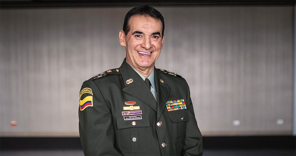 General William Salamanca, director de la Policía Nacional.