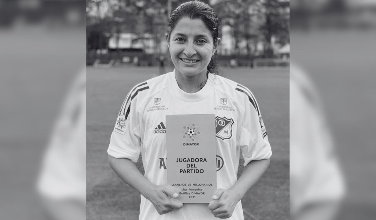 Angie Valbuena hizo parte de Fortaleza, Equidad y Millonarios, además, de la Selección Colombia de Futsal.