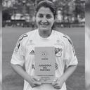 Angie Valbuena hizo parte de Fortaleza, Equidad y Millonarios, además, de la Selección Colombia de Futsal.