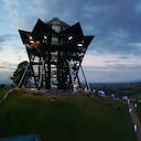 En este centro turístico llamado Mirador Colina Iluminada murió 'Carlos Telecom' el domingo de Resurrección.