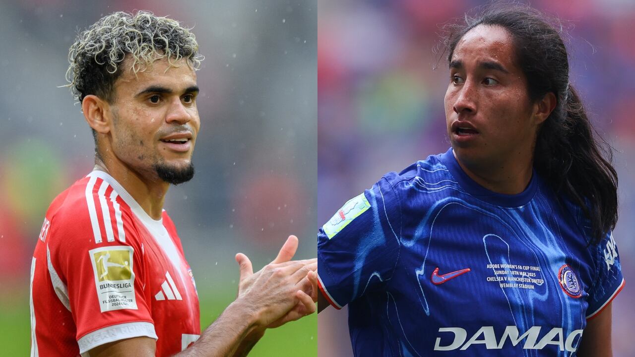 Luis Díaz y Mayra Ramírez.