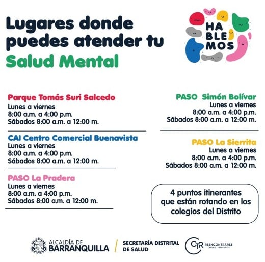 Hablemos es la línea creada en pandemia para atención de la salud mental