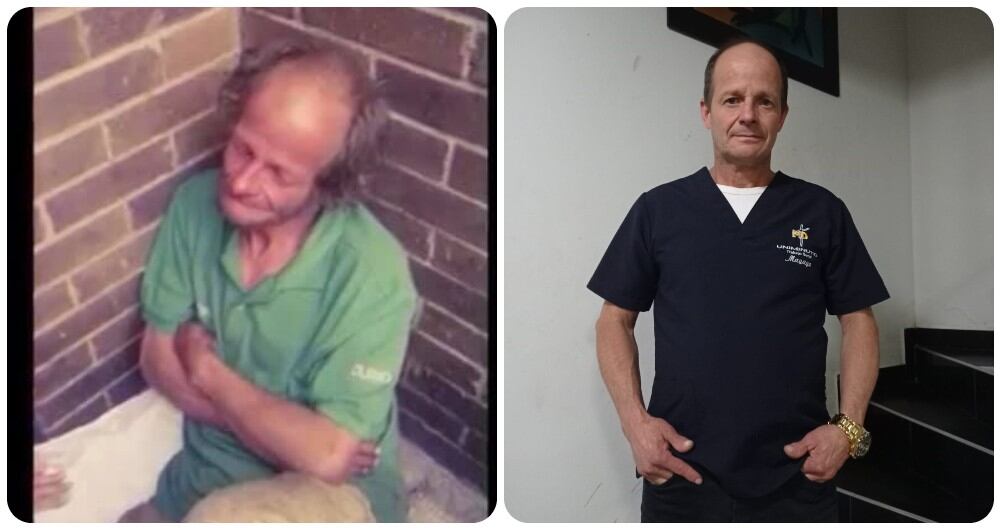 'Mayayo' duró 20 años siendo habitante de calle, hoy en día va en sexto semestre de Trabajo Social en la Universidad Minuto de Dios.