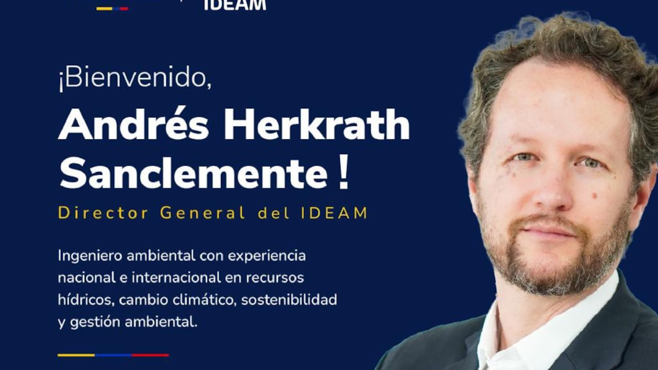 Anuncio del Ministerio de Ambiente.
