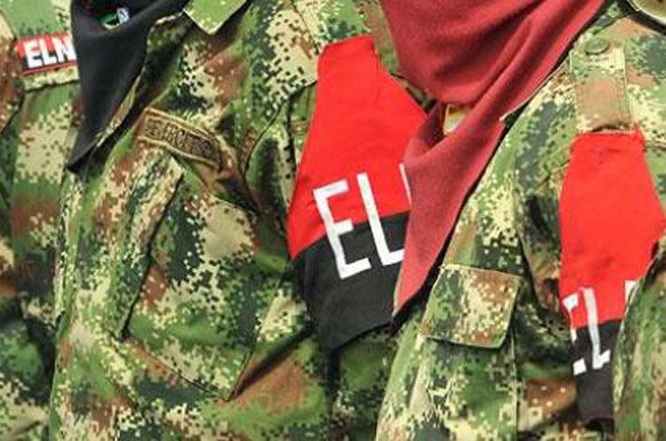 Guerrilleros del ELN.