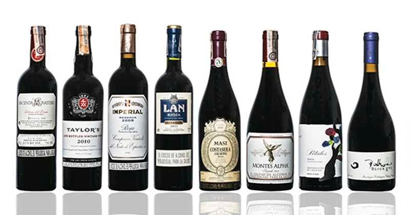 Mejores vinos del mundo