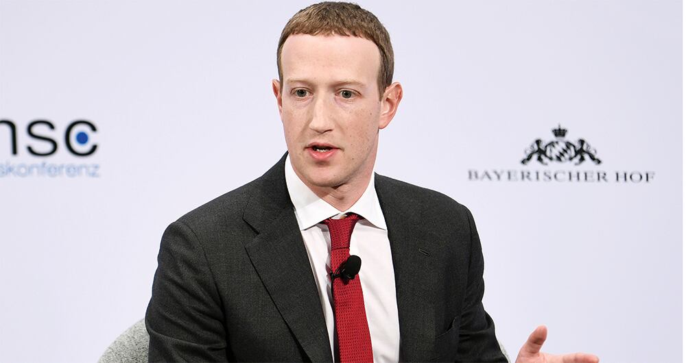 Mark ZuckerbergFundador y  CEO de Facebook