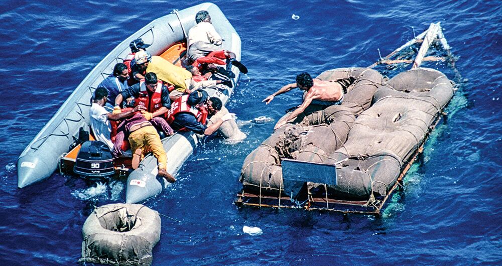 La caída de la Unión Soviética evidenció la carencia de Cuba. 