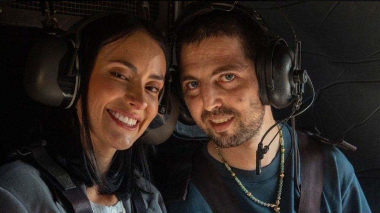 Rebecca González y su esposo Elkana Bohbot